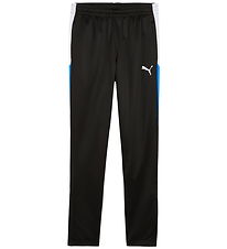 Puma Bukser - Individual Liga - Sort m. hvid