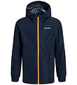 Jack & Jones Regnjakke - PE - JjefLynn - Sky Captain/Dark Chedda