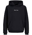 Jack & Jones Hættetrøje - Noos - JorNorrebro - Sort