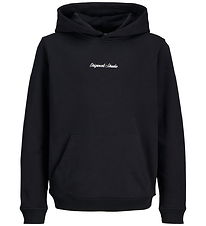 Jack & Jones Hættetrøje - Noos - JorNorrebro - Sort