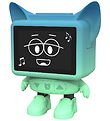 Mobility on Board Alarm Clock And Speaker - Digital - Blue