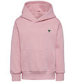 Hummel Hoodie - hmlJR - Pink Nectar