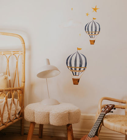 Thats Mine Wallstickers - Dreamy Balloons - Blå