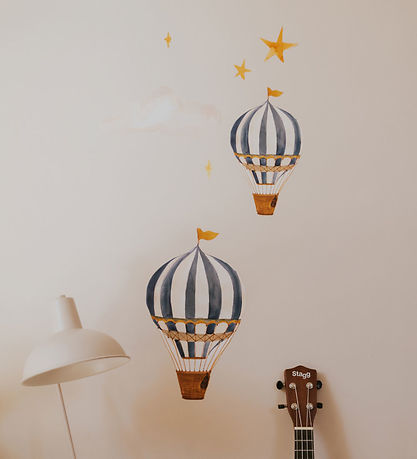 Thats Mine Wallstickers - Dreamy Balloons - Blå