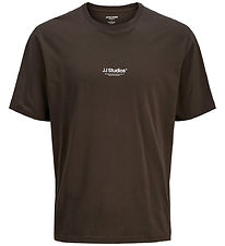Jack & Jones T-shirt - Noos - JjeSoho - Delicioso m. Logo