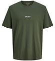 Jack & Jones T-shirt - Noos - JjeSoho - Duffel Bag m. Logo