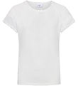 Grunt T-shirt - GRPlujol - Hvid m. Hulmønster
