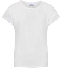 Grunt T-shirt - GRPlujol - Hvid m. Hulmønster