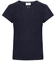 Grunt T-shirt - GRPujol - Navy m. Hulmønster
