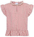 Grunt Top - GrArte - Pink/White Check