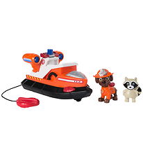 Paw Patrol Redningsbåd - Fire Rescue - Zuma Rescue Fire Boat