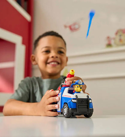 Paw Patrol Rescue car - Fire Rescue - Chase Rescue Fire Cruiser