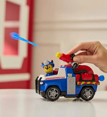 Paw Patrol Rescue car - Fire Rescue - Chase Rescue Fire Cruiser