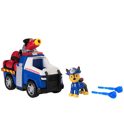 Paw Patrol Rescue car - Fire Rescue - Chase Rescue Fire Cruiser