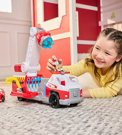 Paw Patrol Feuerwehrauto - 52 cm - Schnelles Nachladen vier Truc