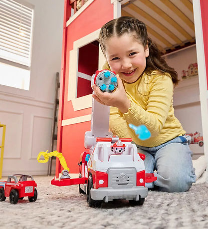 Paw Patrol Feuerwehrauto - 52 cm - Schnelles Nachladen vier Truc
