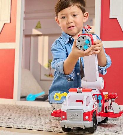Paw Patrol Feuerwehrauto - 52 cm - Schnelles Nachladen vier Truc