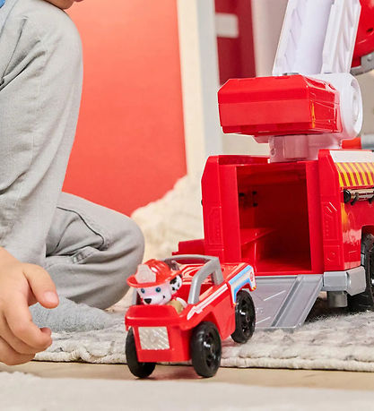 Paw Patrol Feuerwehrauto - 52 cm - Schnelles Nachladen vier Truc