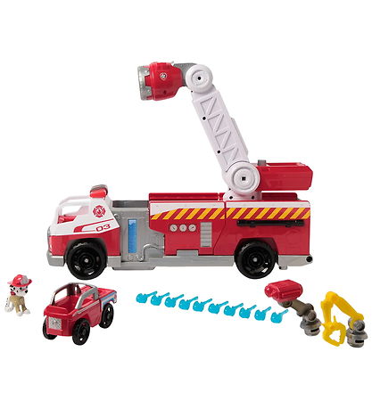 Paw Patrol Feuerwehrauto - 52 cm - Schnelles Nachladen vier Truc