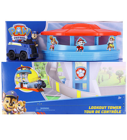 Paw Patrol Kontroltårn - 50 cm - Lookout Tower