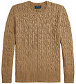 Polo Ralph Lauren Bluse - Strik - Camel