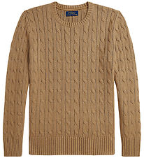 Polo Ralph Lauren Bluse - Strik - Camel