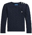 Polo Ralph Lauren Bluse - Strik - Navy