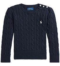 Polo Ralph Lauren Bluse - Strik - Navy