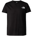 The North Face T-shirt - Black w. Logo
