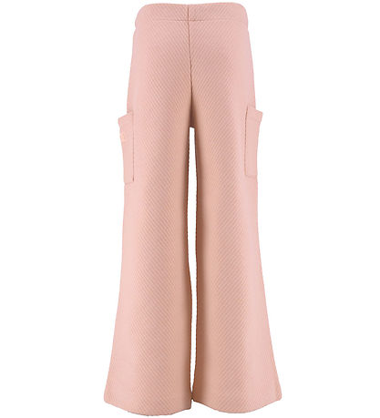 Emporio Armani Bukser - Rib - Mahogany Rose
