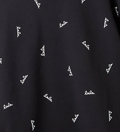 Lala Berlin Sweatshirt - Shiloh - Sort m. Hvid