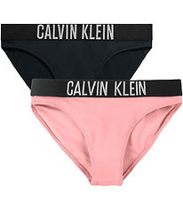 Calvin Klein Trusser - 2-pak - Brandiedapricot/Black