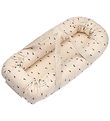 Liewood Babynest/lift - Gro - Mini Whale/Sandy
