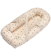 Liewood Babynest/lift - Gro - Mini Whale/Sandy