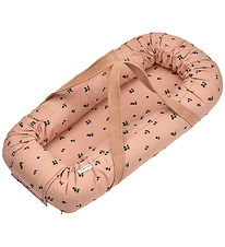 Liewood Babynest/lift - Gro - Mini Berry/Pale Tuscany