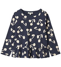Liewood Bluse - Margit - Cherry Blossom/Classic Navy