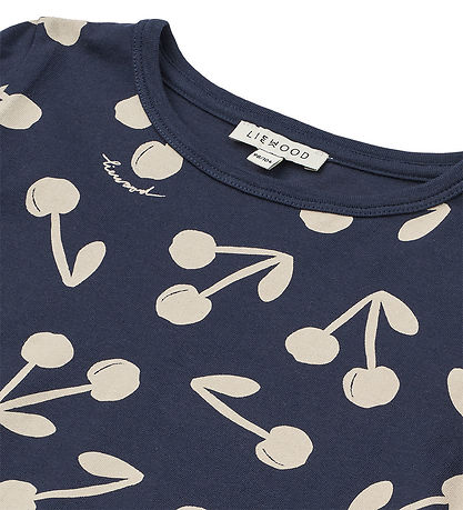 Liewood Blouse - Margit - Cherry Blossom/Classic Navy
