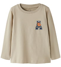 Name It Bluse - NmmLamont - Island Fossil m. Print