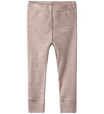 Name it Leggings - Rib - Noos - NbnWax - Shadow Gray