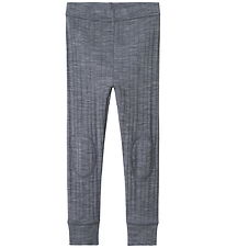 Name It Leggings - Uld - Noos - NmmWang - Falkstone Gray