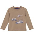 Minymo Bluse - Caribou m. Print