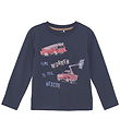 Minymo Bluse - Pariser Nacht -