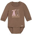 Minymo Romper l/s - Kariboe