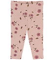 The New Siblings Leggings - Pointelle - TnsbPicole - Adobe Rose 