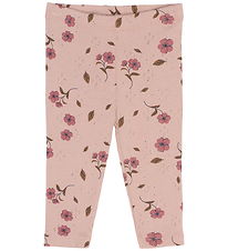 The New Siblings Leggings - Pointelle - TnsbPicole - Adobe Rose 