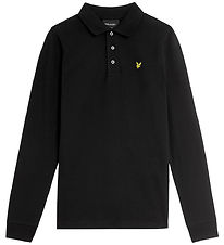 Lyle & Scott Polobluse - Jet Black