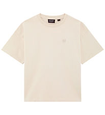Lyle & Scott T-shirt - Heavy Weight Relaxed - Putty