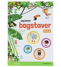 Forlaget Tukan Aktivitetsbog - Jeg Lærer Bogstaver - Dansk