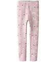 Name It Leggings - NmfKilas - Bleached Mauve/Cloud Dancer