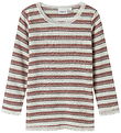 Name It Bluse - Uld - Noos - NmfWang - Antler/Snow white
